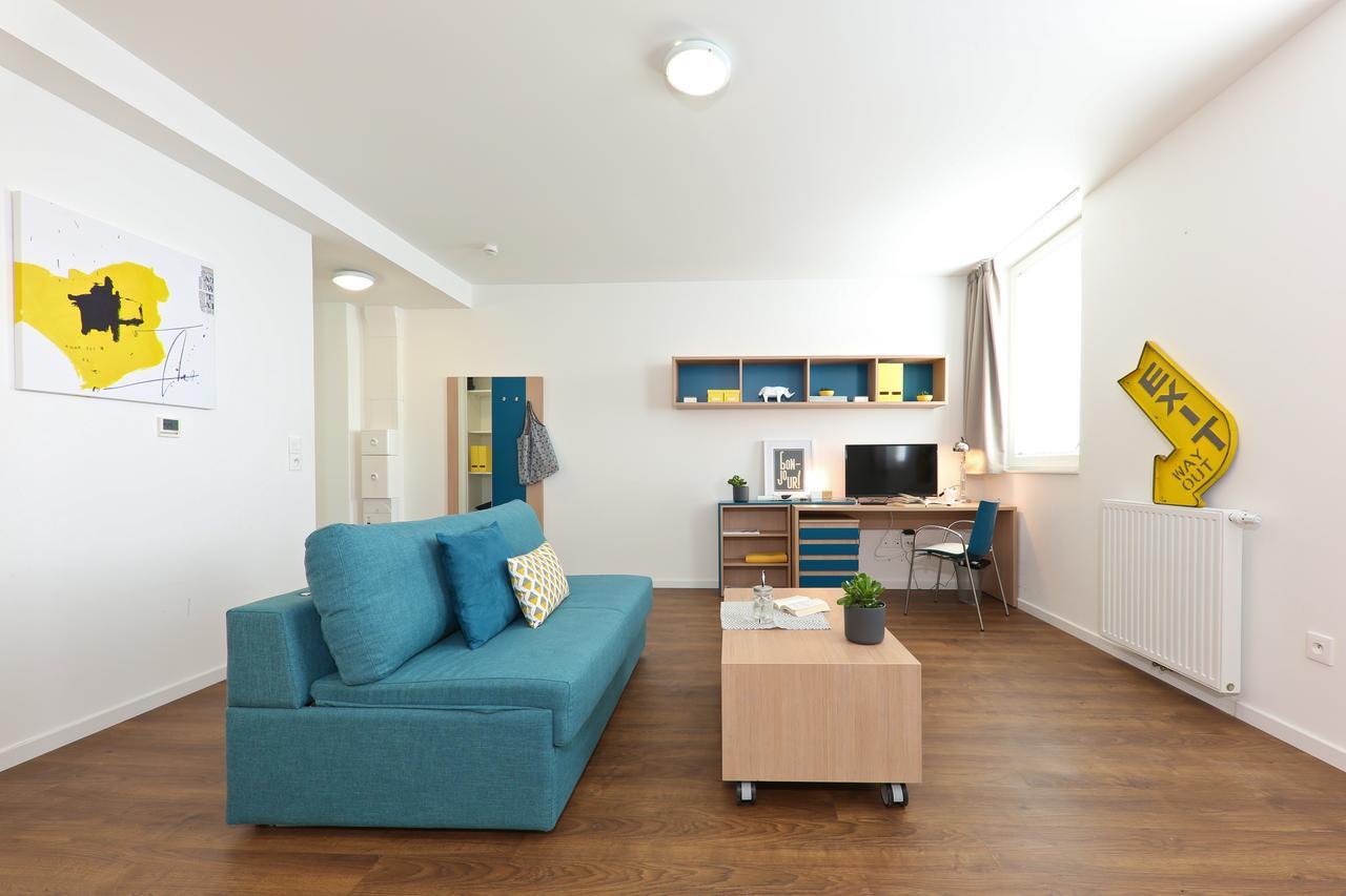 Apparteo Palatino Paris 13 Exterior foto