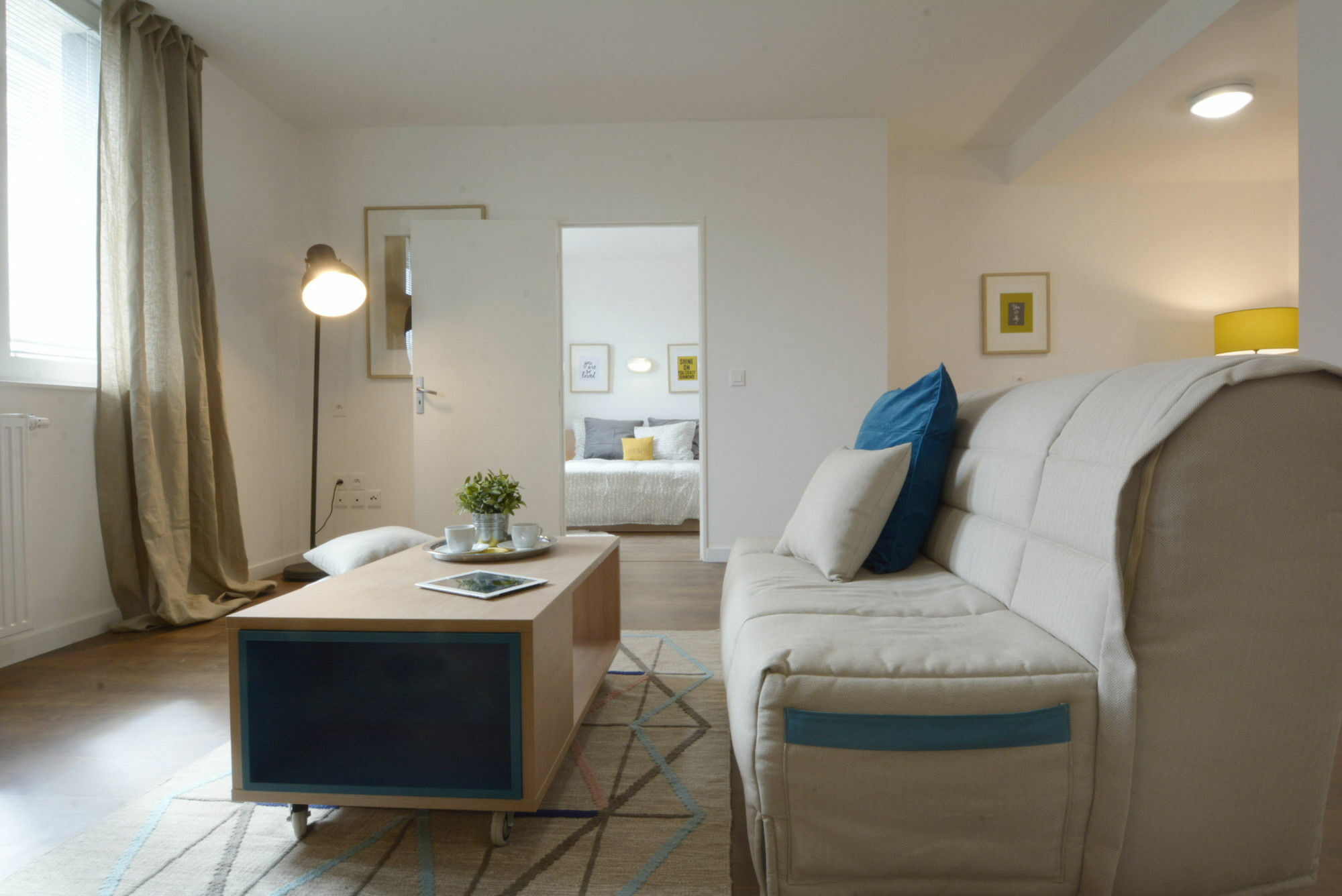 Apparteo Palatino Paris 13 Exterior foto